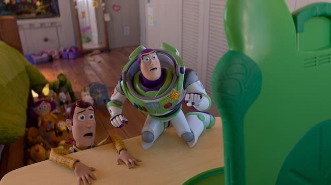 Woody y Buzz en 'TOY STORY 5'. / Pixar