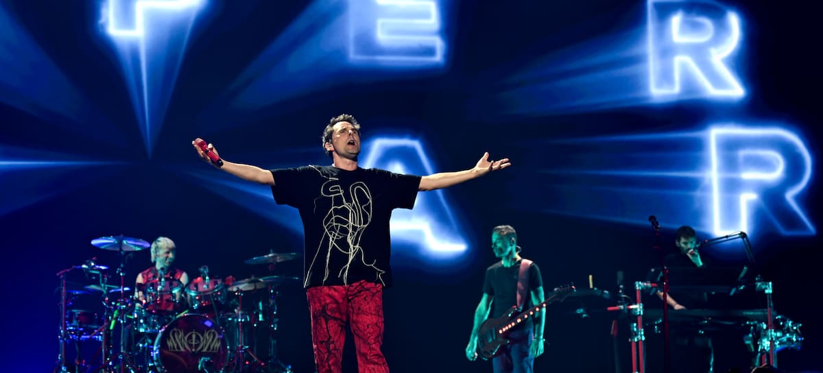 Concierto de Muse en Las Vegas