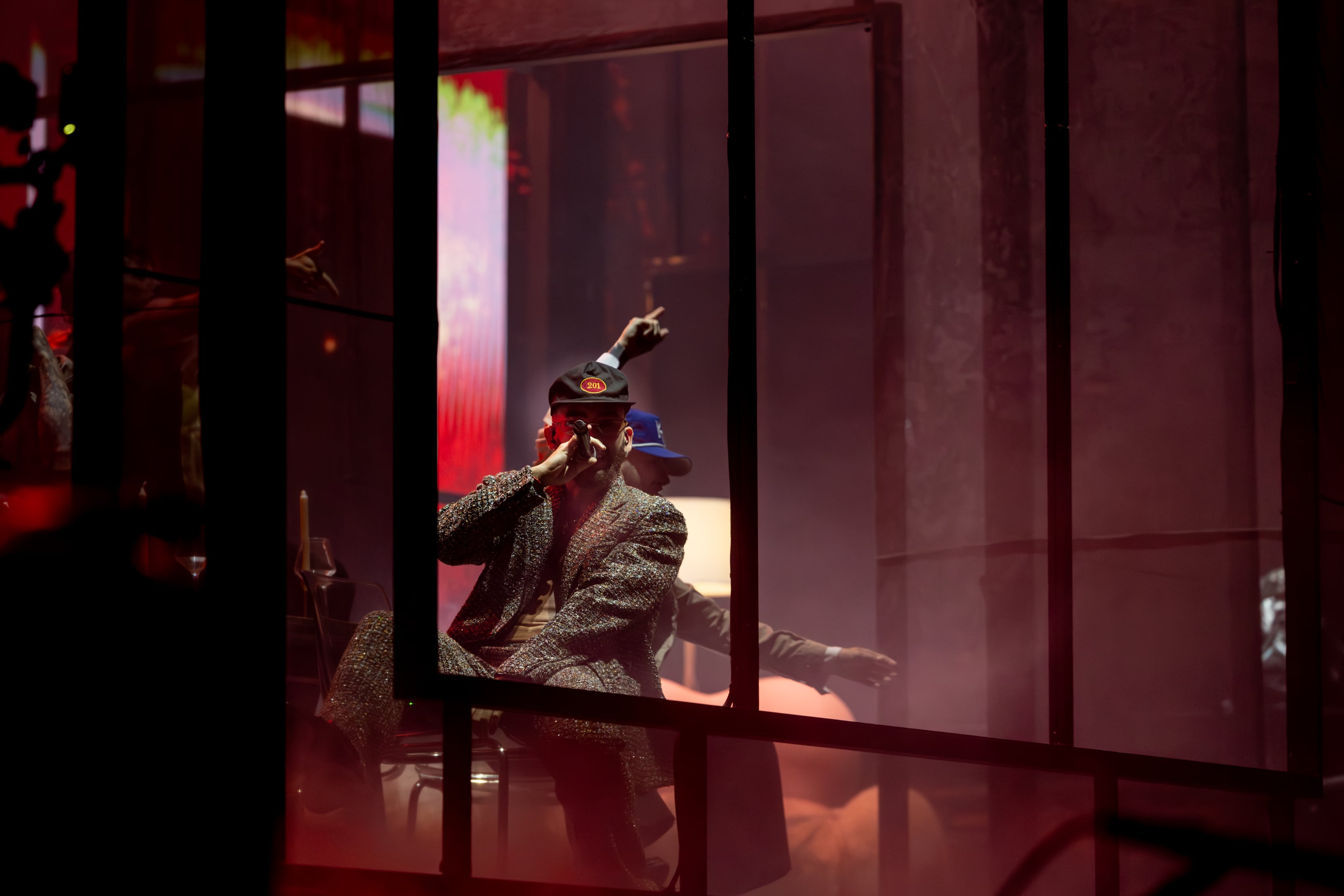 Manuel Turizo en su concierto del Movistar Arena de Madrid como parte de la gira &#039;201 World Tour&#039;.  / Ricardo Rubio/Europa Press via Getty