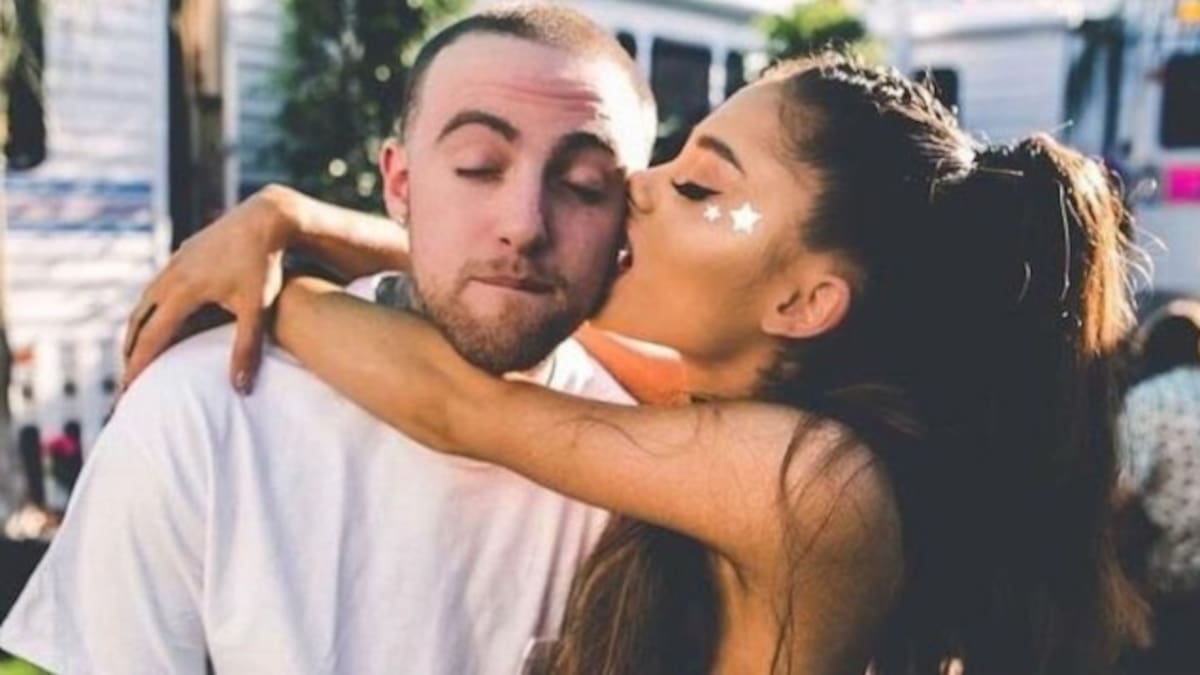 Mac Miller rompe el silencio sobre el compromiso de Ariana Grande