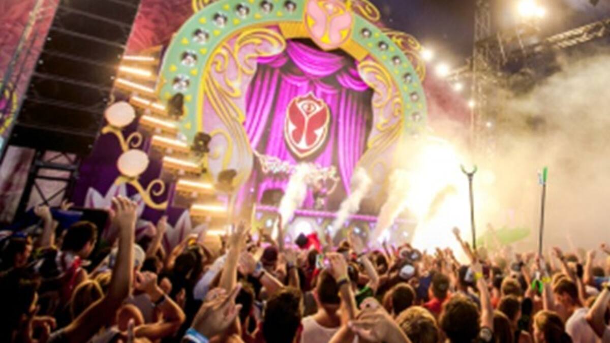 Tomorrowland 2015 Brasil