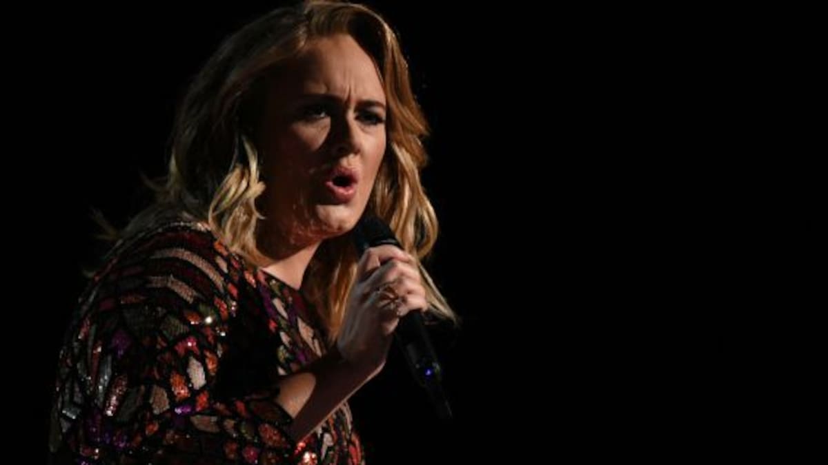Este es el otro trabajo que tiene Adele