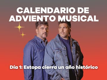 Calendario de Adviento Musical, DÍA 1: Estopa y sus 25 años de carrera