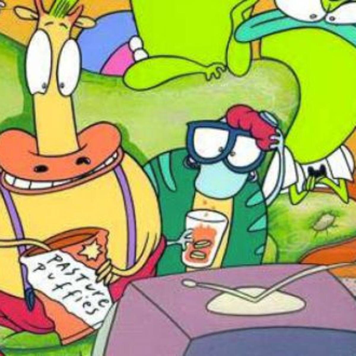 Vuelve el clásico dibujo animado “La vida moderna de Rocko”