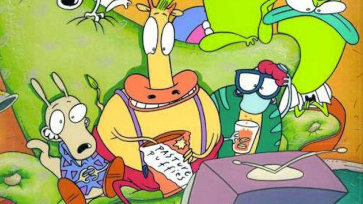 Vuelve el clásico dibujo animado “La vida moderna de Rocko”