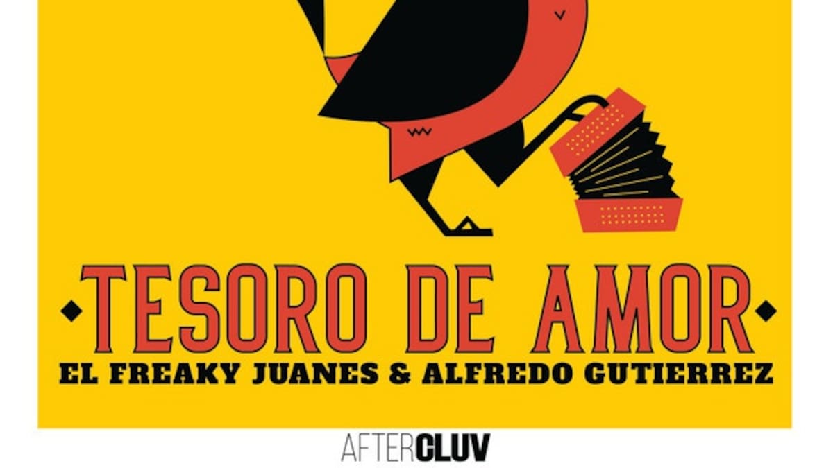 Juanes, El Freaky y Alfredo Gutierrez estrenan "Tesoro de Amor"