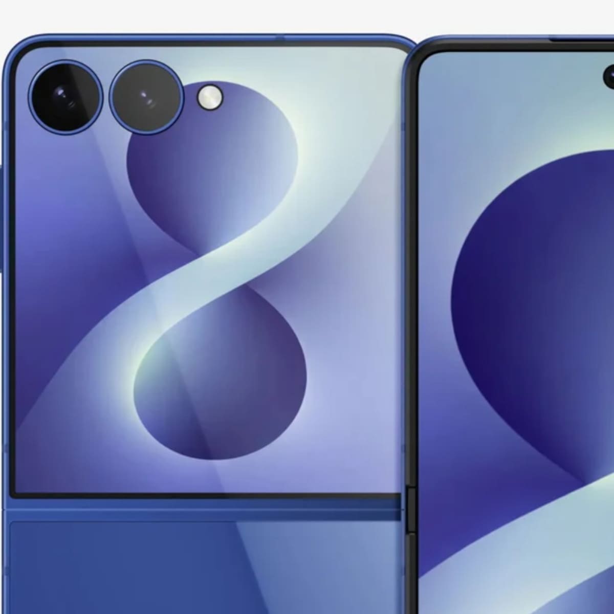 Así es el Galaxy Z Flip 8, el plegable tipo concha de Samsung