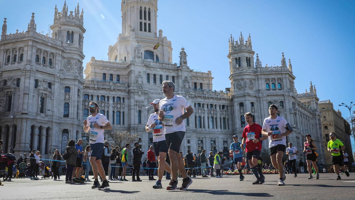 Movistar Madrid Media Maratón 2026: horario, recorrido, conciertos y cortes de tráfico en la capital