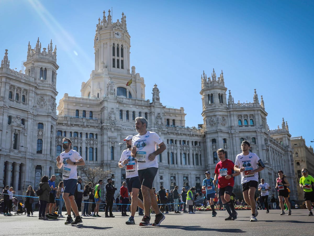 Movistar Madrid Media Maratón 2026: horario, recorrido, conciertos y cortes de tráfico en la capital