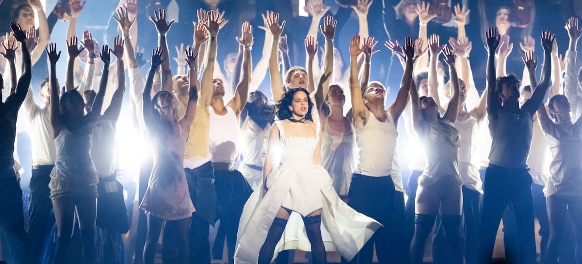 La actuación de Rosalía en los BRIT Awards 2026