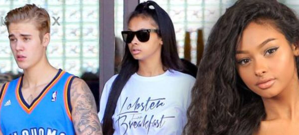 ¿Esta modelo está embarazada de Justin Bieber?