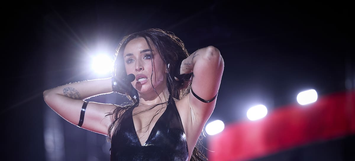 El último concierto de Lola Indigo en 2025 fue en el Coca-Cola Music Experience