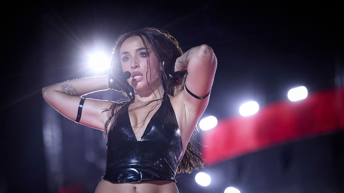 Lola Indigo habla de su parón musical de siete meses: “Mi lesión empeoró”