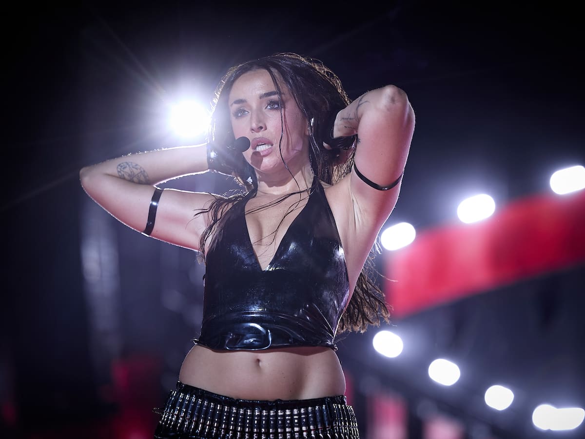 Lola Indigo habla de su parón musical de siete meses: “Mi lesión empeoró”