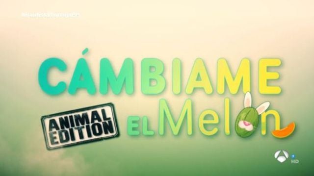 Logo de &#039;Cámbiame el melón&#039;