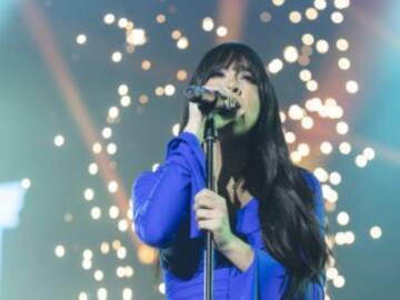 Aitana se deshace en elogios con Pablo Alborán, Zzoilo, Cali y el Dandee y Marmi, sus invitados de gira