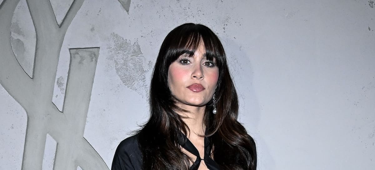Aitana en YSL Block Party Madrid