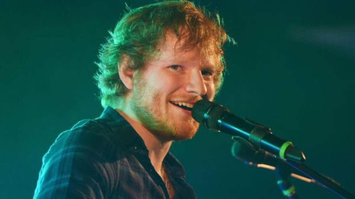 Una increíble versión de ‘Yellow’ de Coldplay, por Ed Sheeran