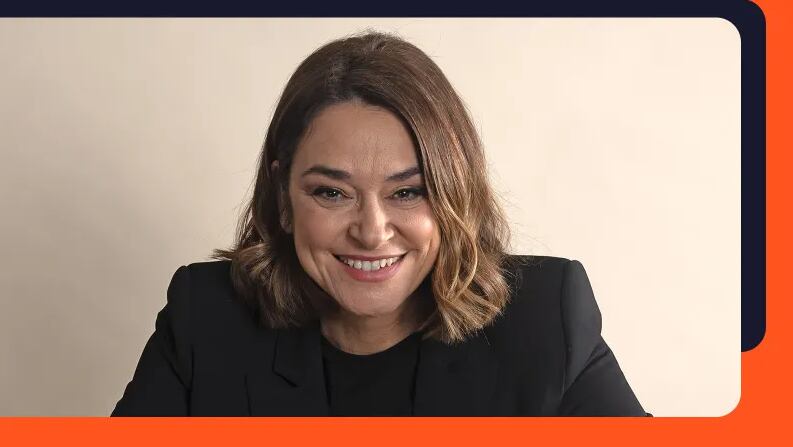 Toñi Moreno en 'El Hormiguero'