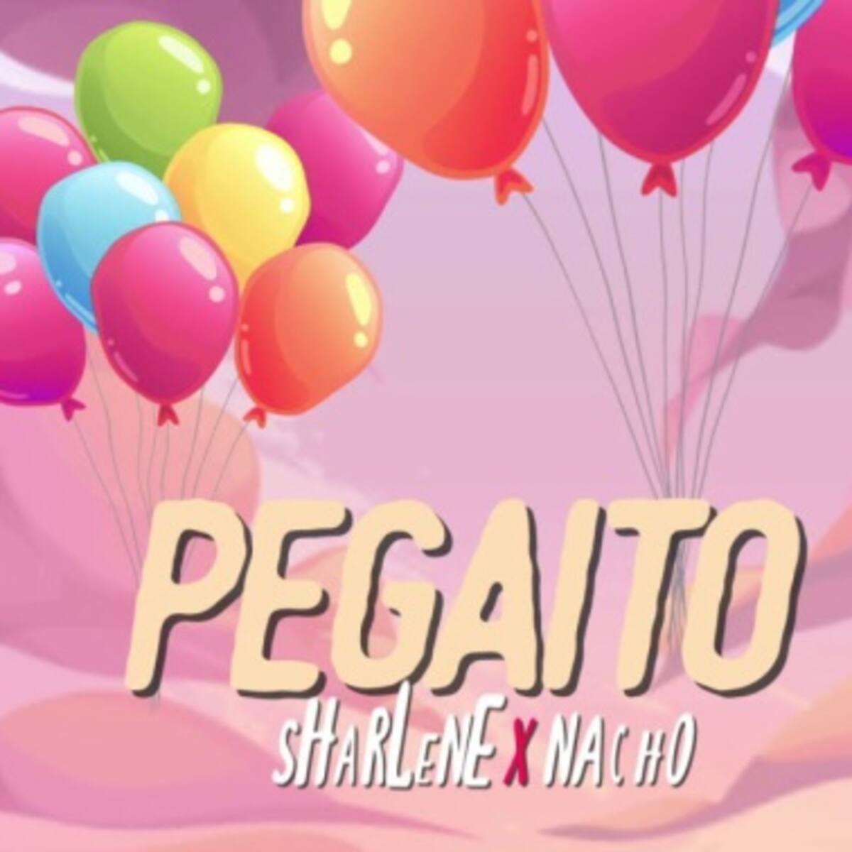 Sharlene y Nacho en “Pegaito”