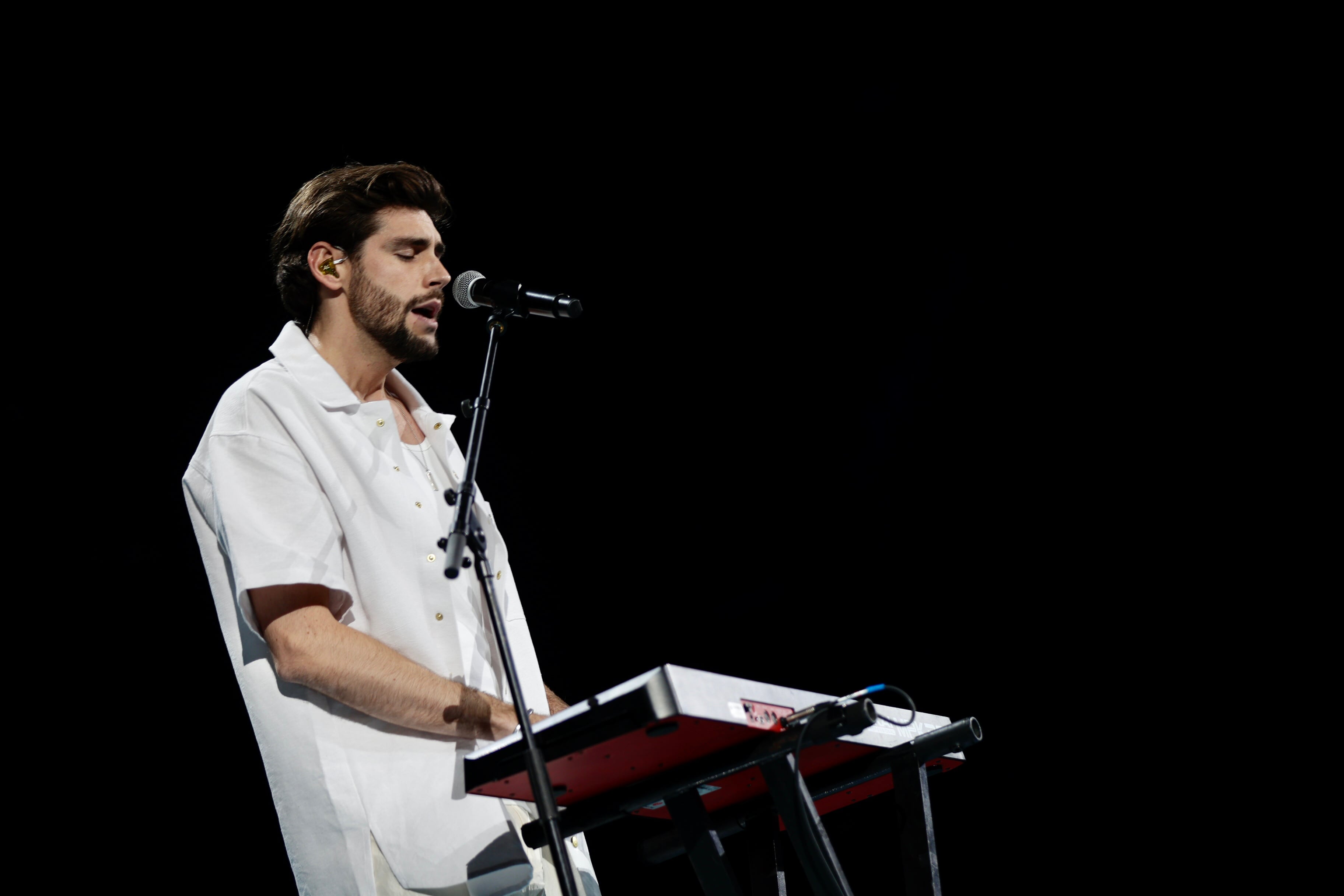 Álvaro Soler en LOS40 Music Awards Santander 2023 / Foto: Jorge París y Elena Buenavista