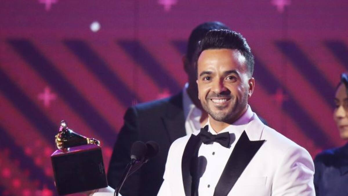 "Despacito" se llevó varios premios de los Grammy Latino