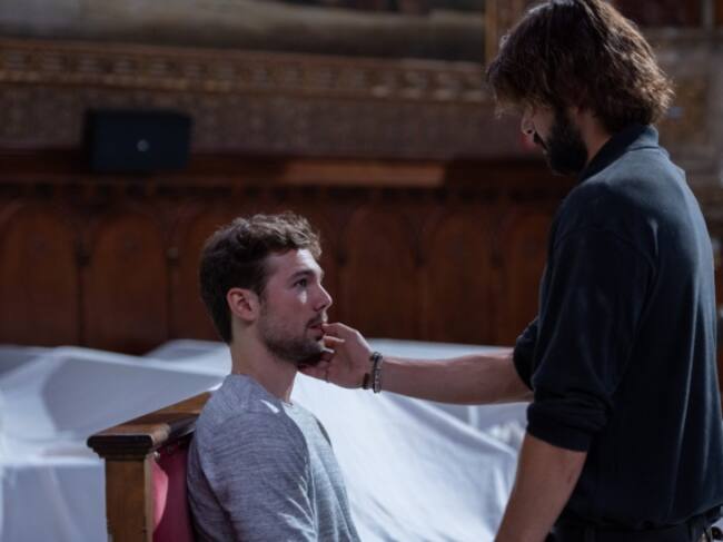 Entre Pol y Axel saltarán las chispas en la T2 de 'Merlí. Sapere Aude'