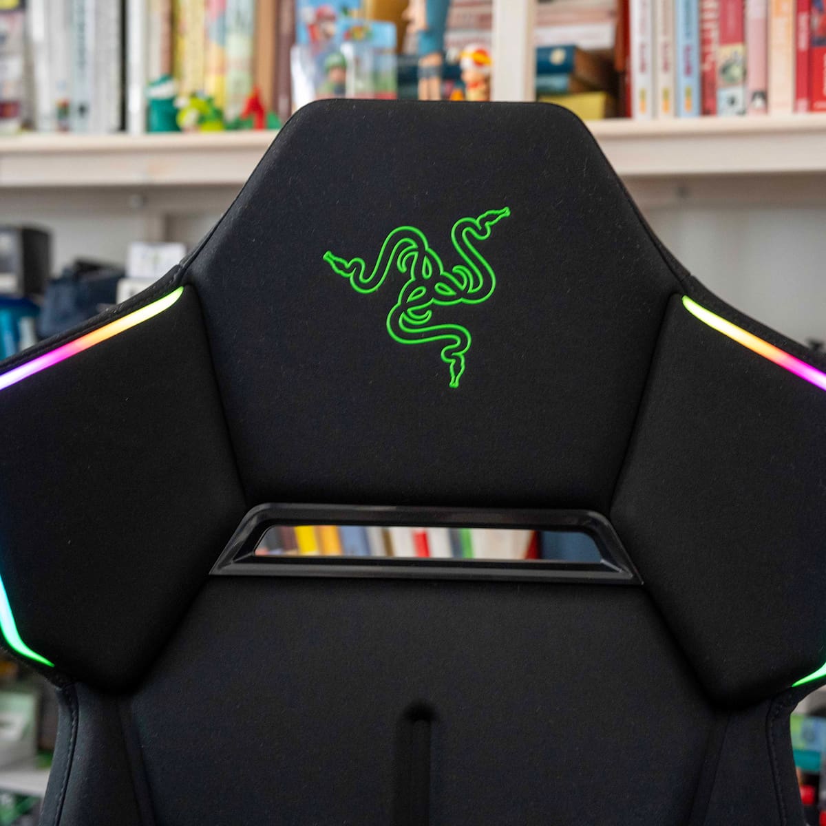 Razer Soma Chroma: la luz toma el trono gaming en una silla que busca ser el centro de tu 'setup'