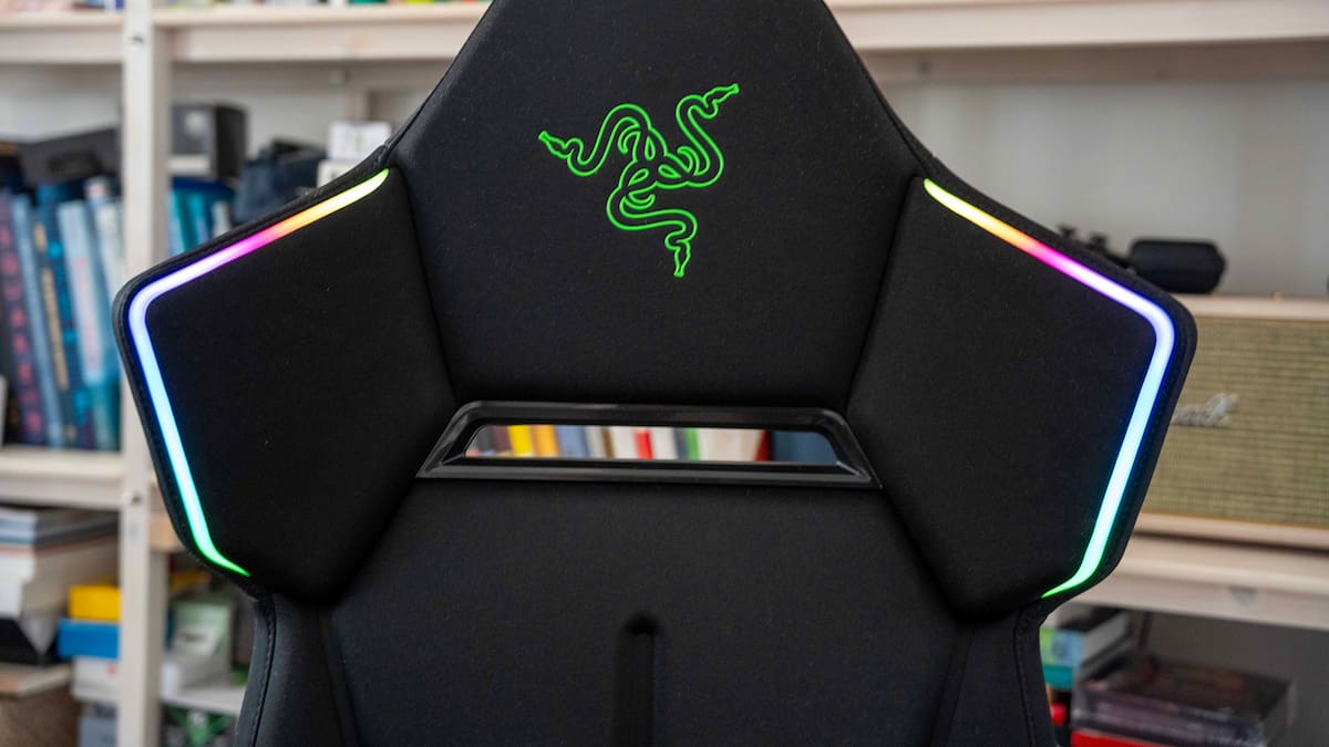 Razer Soma Chroma: la luz toma el trono gaming en una silla que busca ser el centro de tu 'setup'