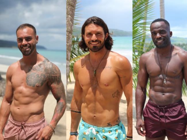 David, Javier e Imano, solteros de La isla de las tentaciones 3