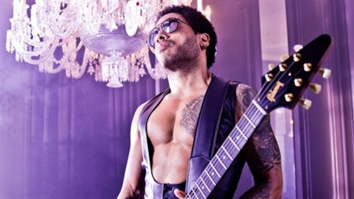 The Chamber de Lenny Kravitz