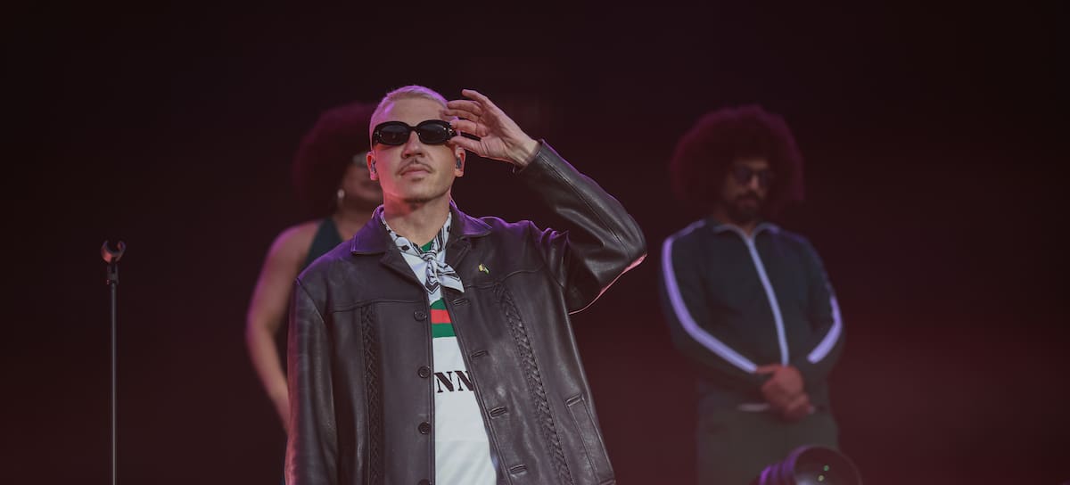 Macklemore, concierto en Irlanda 2025.