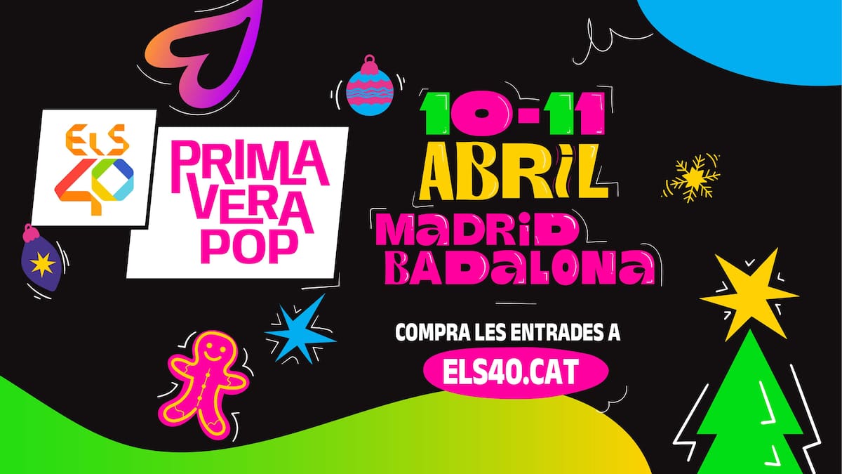 ELS40 Primavera Pop 2026 torna a Badalona: dates i venda d’entrades