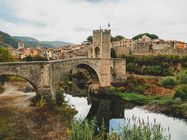 Puente Medieval (Besalú, Girona)