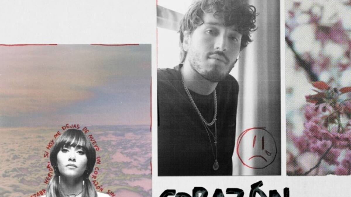 Aitana junto a Sebastian Yatra en “Corazón sin vida