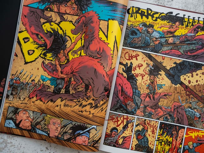 Wonder Woman Tierra Muerta