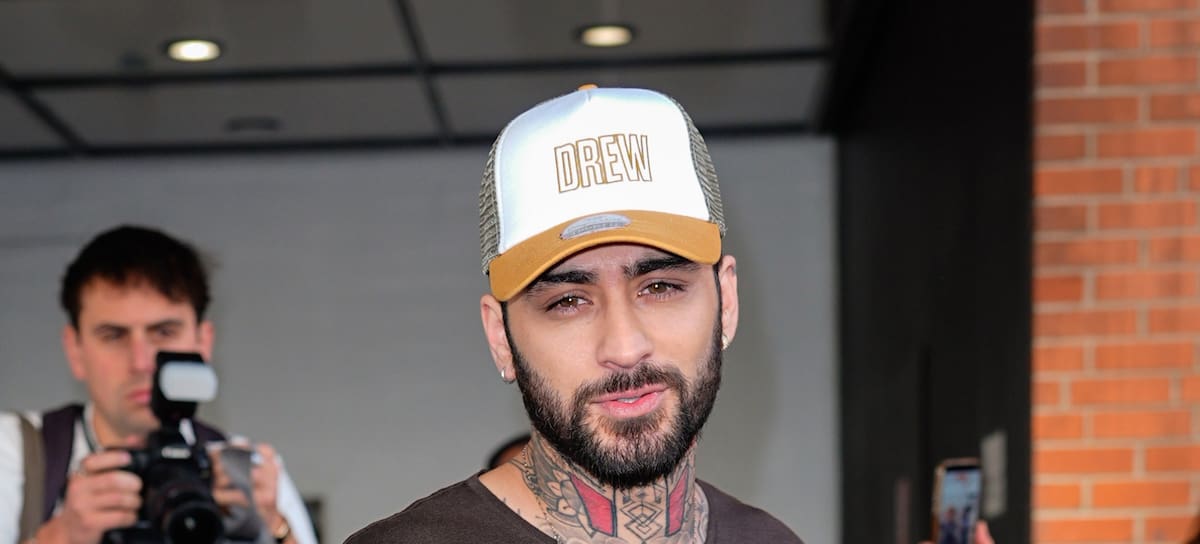 Zayn Malik en Nueva York, 30 de marzo de 2026.