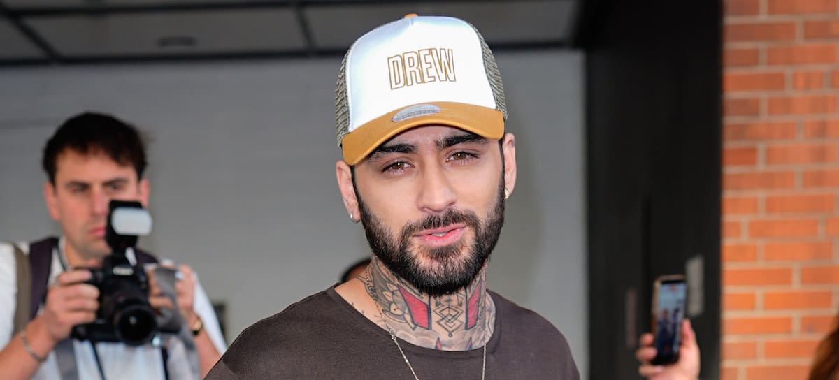 Zayn Malik en Nueva York, 30 de marzo de 2026.