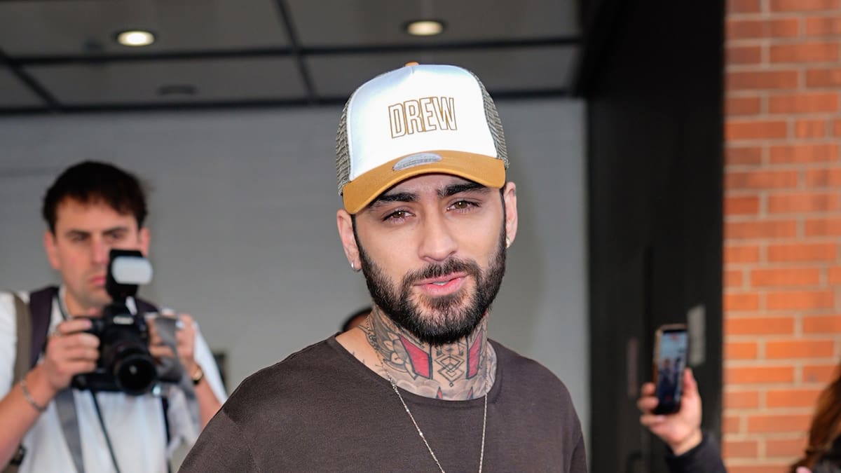 Zayn Malik da la bienvenida a su disco 'Konnakol' desde el hospital: "Todavía me estoy recuperando"