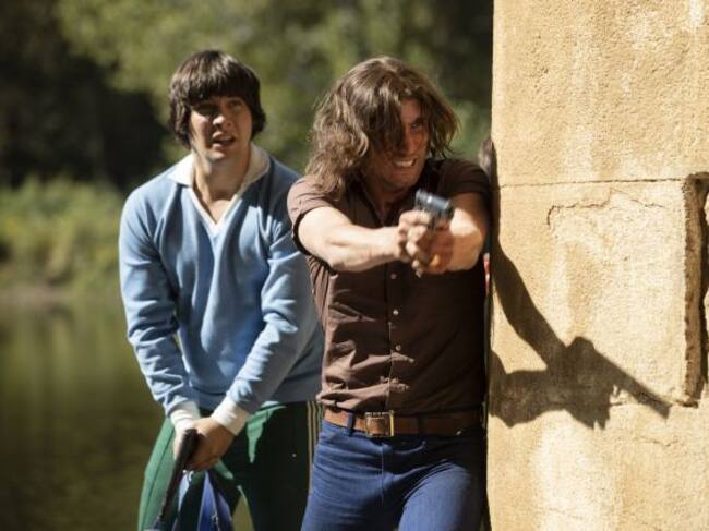 Un fotograma de 'Las Leyes de la Frontera'.