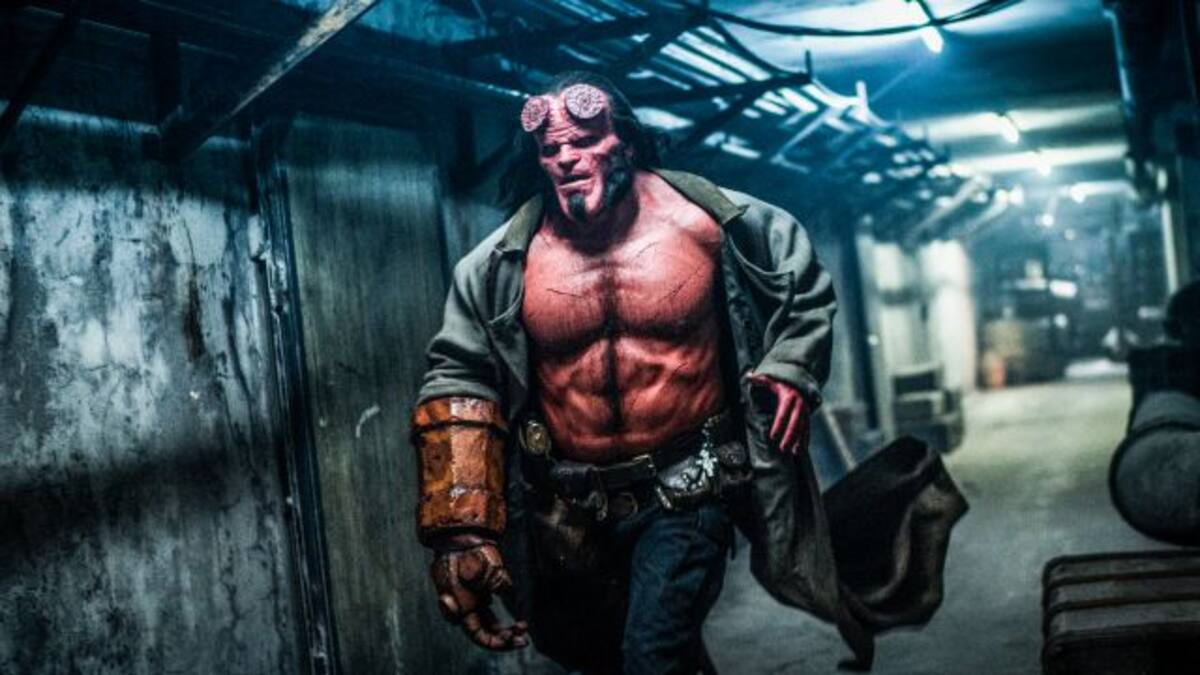 'Hellboy' está de regreso y con críticas negativas
