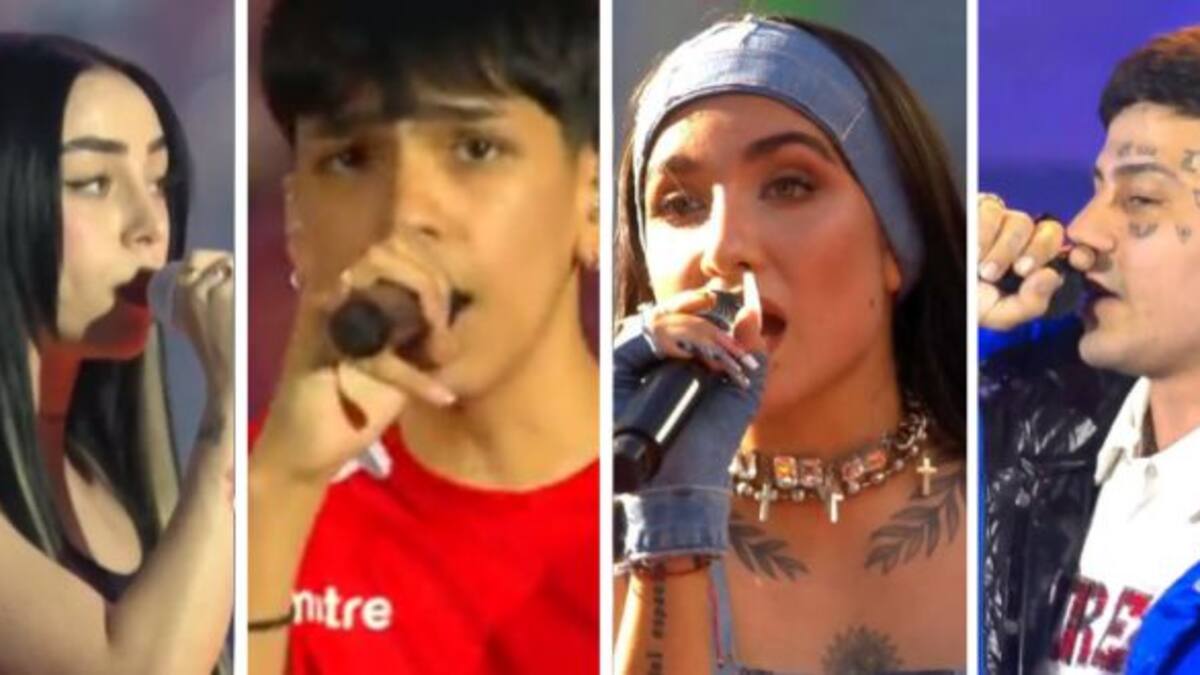 Los artistas argentinos que la rompieron en "Velada del año 3"