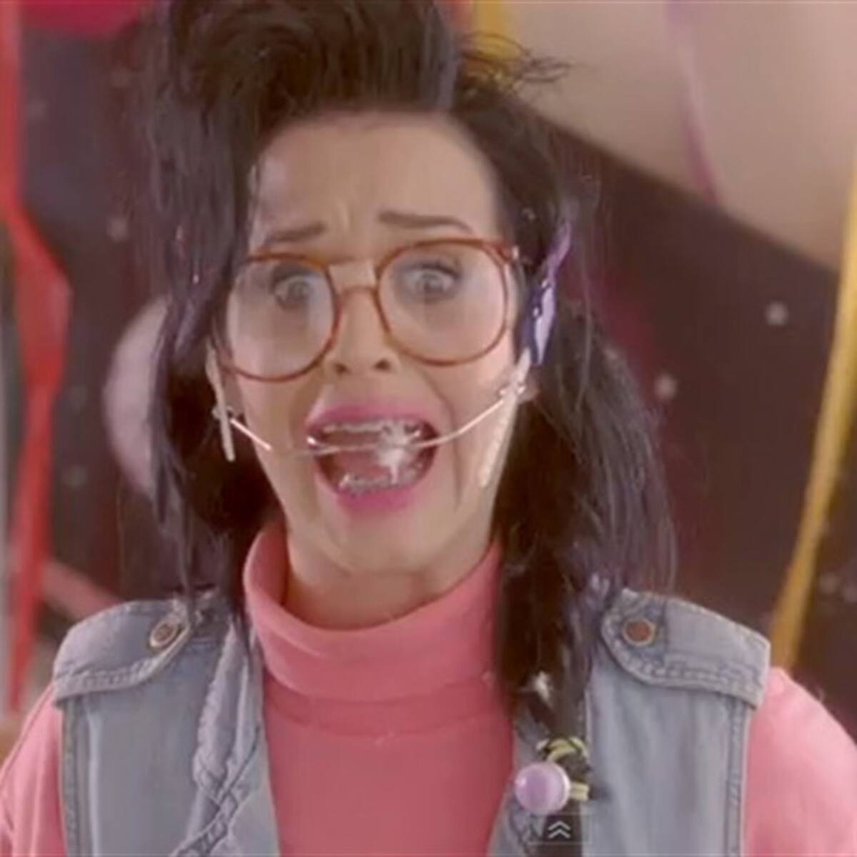 Katy Perry nerd...
