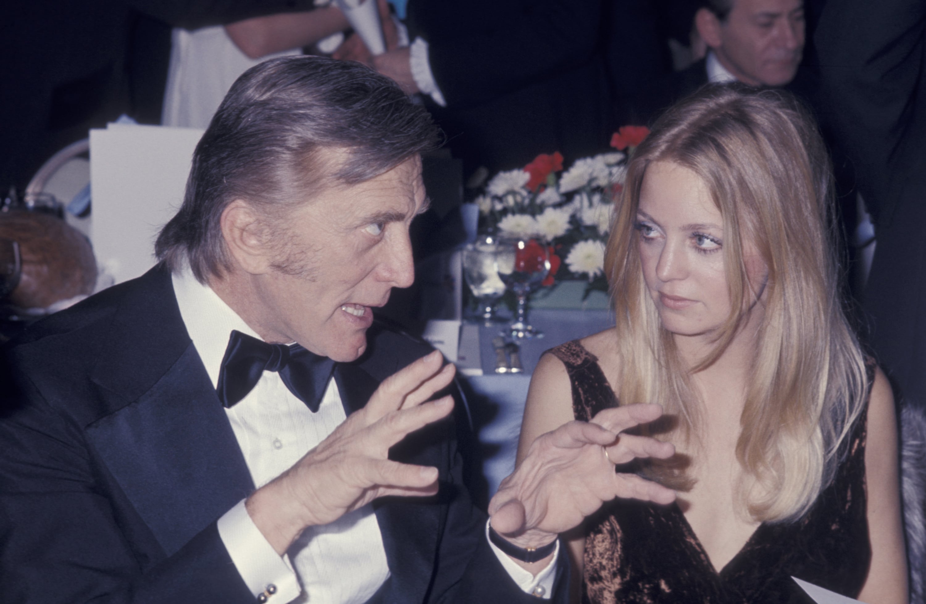 Kirk Douglas y Goldie Hawn