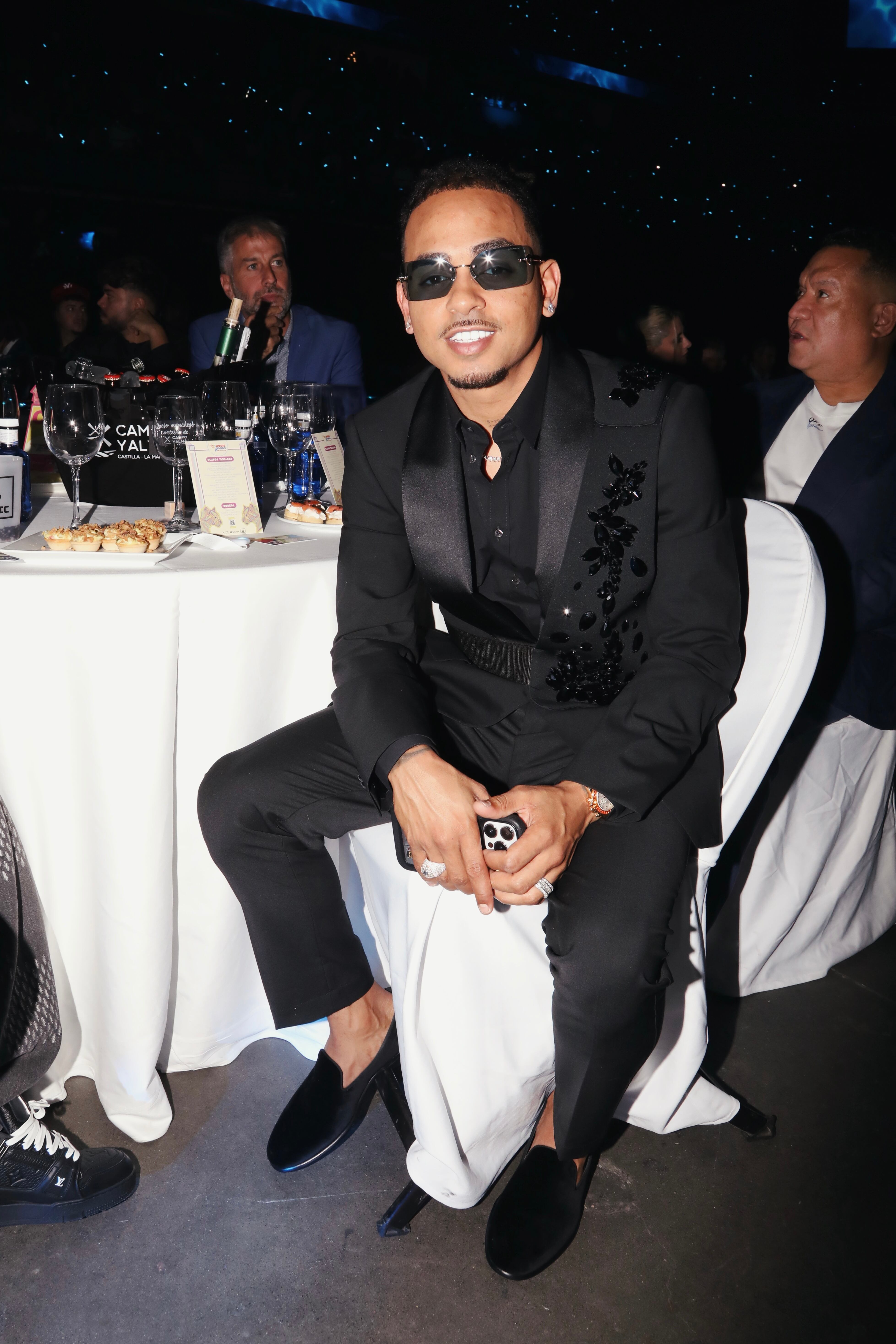 Ozuna también ganó un premio compartido: Mejor Colaboración Urbana junto a Feid por Hey Mor.