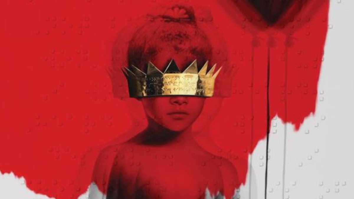 El nuevo disco de Rihanna ya tiene tapa