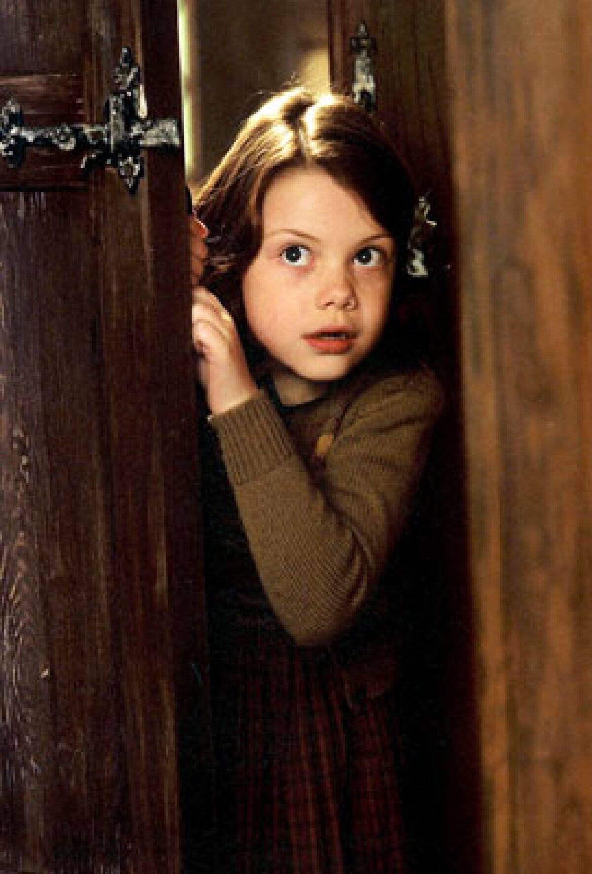 Georgie Henley en "Las Cronicas de Narnia"