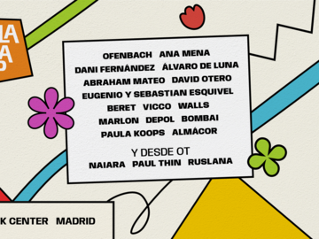 Ana Mena, Vicco, Naiara y más se suman al cartel de LOS40 Primavera Pop 2024 en Madrid