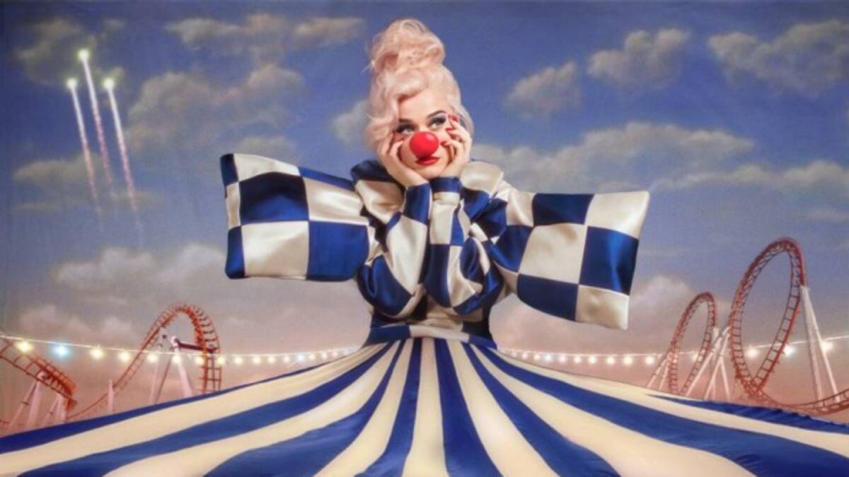 Katy Perry estrena 'Champagne Problems'