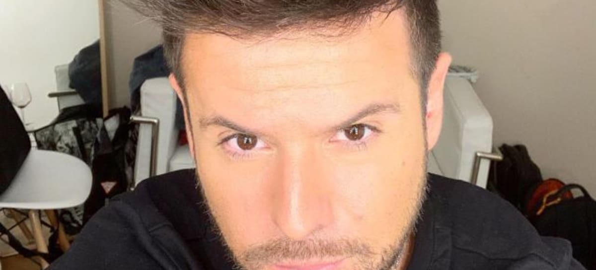 Pablo López y su mirada.